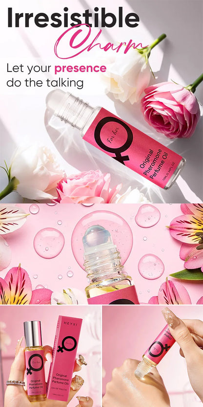 Pheromone Perfume for Men Women Sexually Flirting Essential Long Lasting Refreshing Charming Perfume