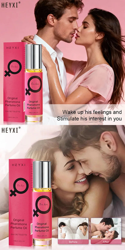 Pheromone Perfume for Men Women Sexually Flirting Essential Long Lasting Refreshing Charming Perfume