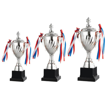 35/32/29CM Trophy Cup Gold Silver Bronze Memorial Souvenir Winner Cup Souvenir Team Prize Metal Trophy Football Soccer