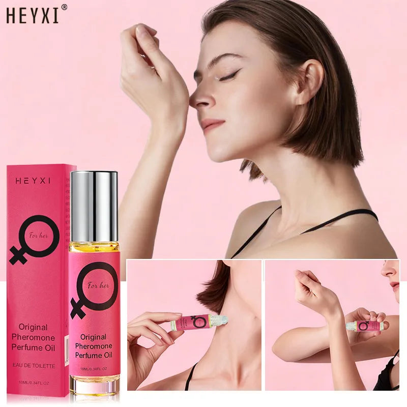 Pheromone Perfume for Men Women Sexually Flirting Essential Long Lasting Refreshing Charming Perfume