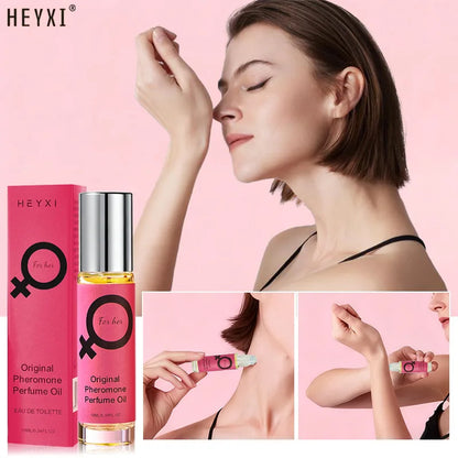 Pheromone Perfume for Men Women Sexually Flirting Essential Long Lasting Refreshing Charming Perfume