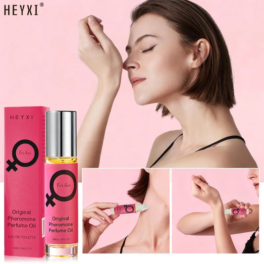Pheromone Perfume for Men Women Sexually Flirting Essential Long Lasting Refreshing Charming Perfume