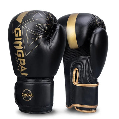 Professional Boxing Gloves Adult Sparring Free Fighting Gloves Breathable Large Size Fighting Men Women Playing Sandbags Combat