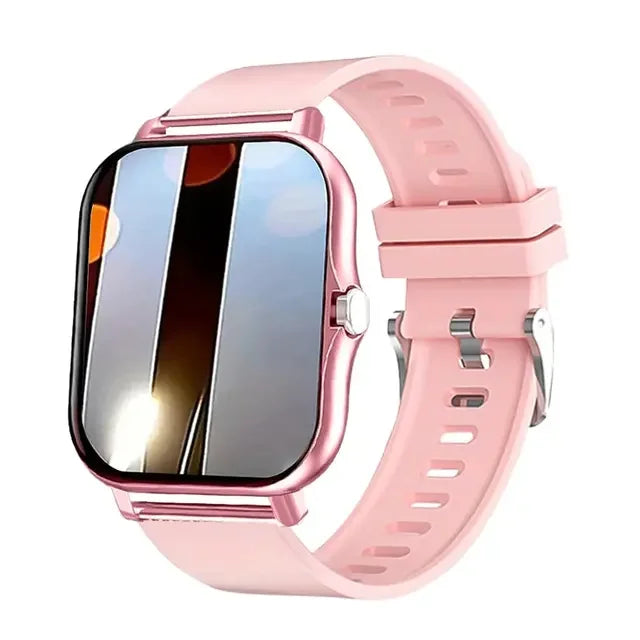 1.83'' Sport Smart Watch Fitness Clock Health Monitor Waterproof Smartwatch Wireless Call Watches for Men Women IOS Android 2025