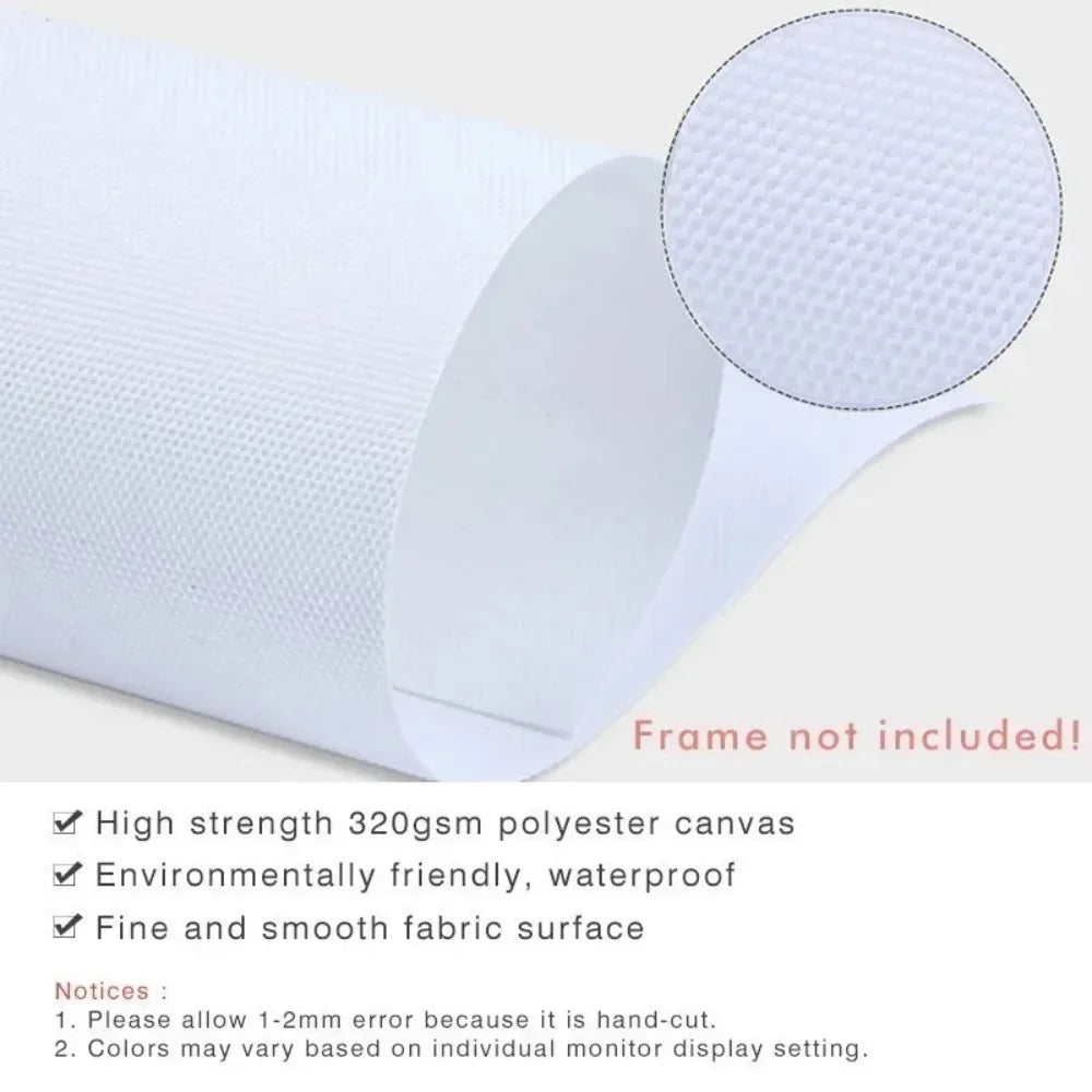 Islamic Arabic Calligraphy Gold Green Leaves Wall Art, Canvas Print Poster, Suitable for, Home, Living Room, Room Decoration