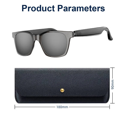 OnePlus AI Glasses Smart Glasses Chat GPT AI Real-time Translation Music Play Bluetooth Glasses Anti-Blue Light Lens Daily Use