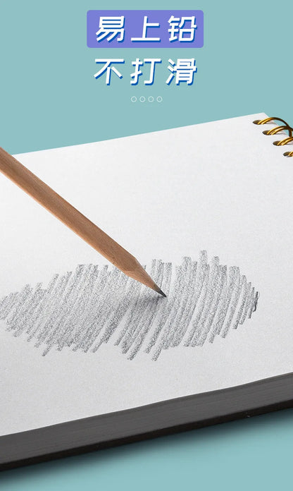 A4 Van Gogh sketchbook  various sketchbooks a4 hand-painted painting book picture book, blank picture book for students