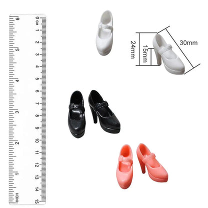 1 Pair High Handmade Accessories Simulation Toys for 1/ Play House