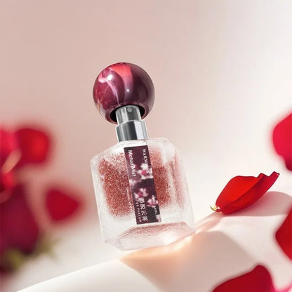 Women Rose Perfume 30ml Long Lasting Light Fresh Natural Elegant Soft Romantic Feminine Pure Luxurious Floral Signature Scent