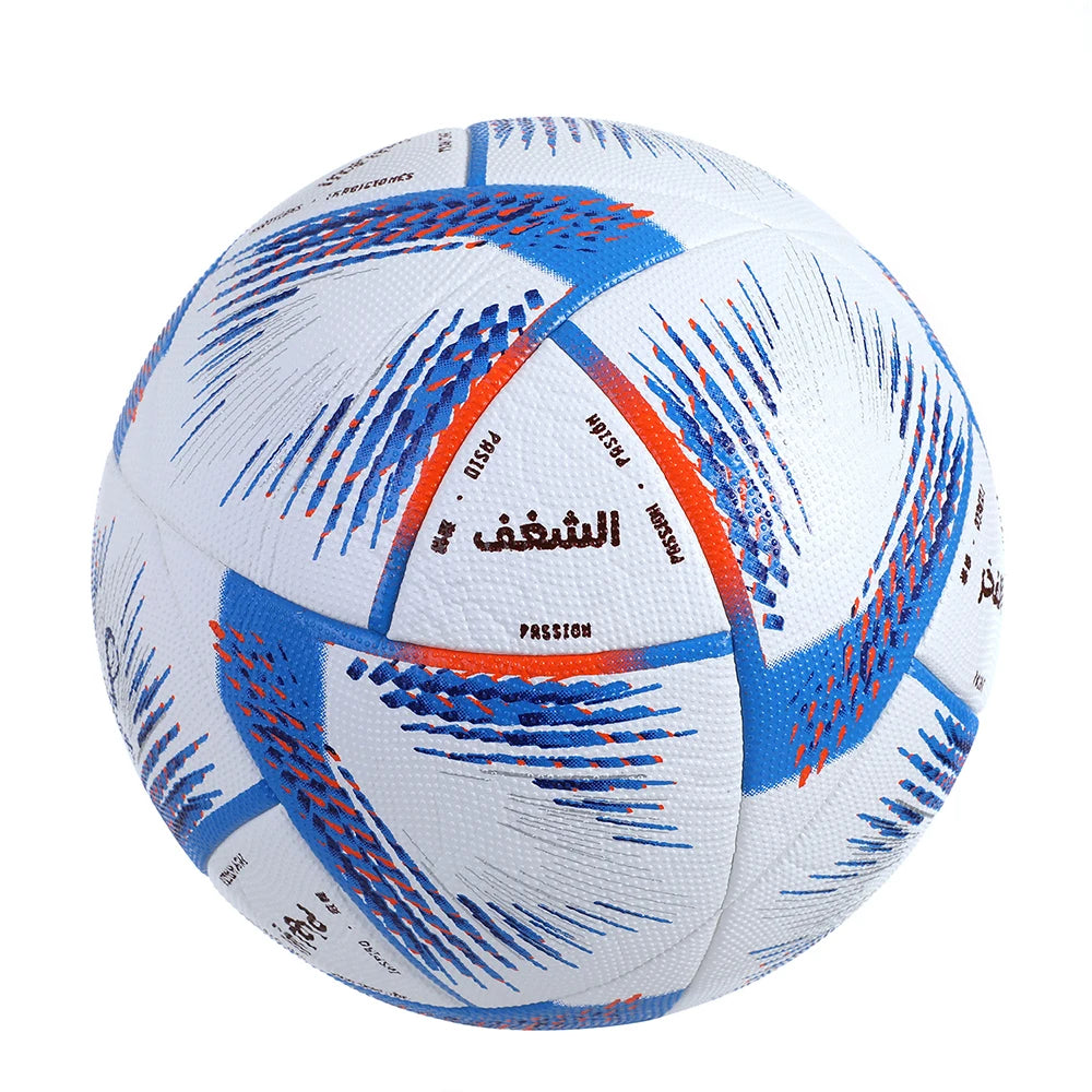 2022 High Quality Soccer Ball Official Size 5 PU Material Seamless Wear Resistant Match Training Football Futbol Voetbal Bola