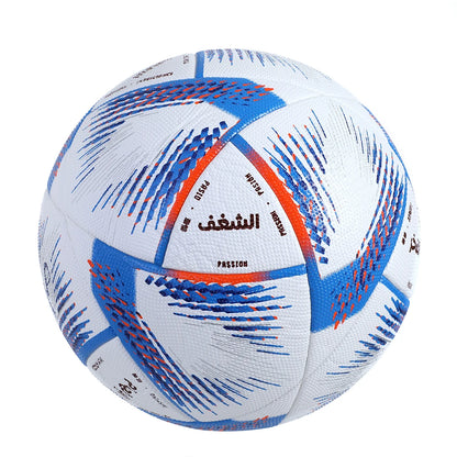 2022 High Quality Soccer Ball Official Size 5 PU Material Seamless Wear Resistant Match Training Football Futbol Voetbal Bola