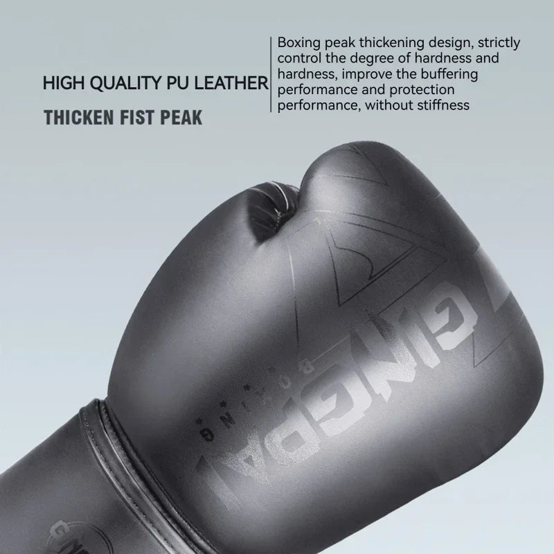 Professional Boxing Gloves Adult Sparring Free Fighting Gloves Breathable Large Size Fighting Men Women Playing Sandbags Combat