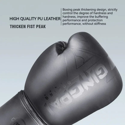 Professional Boxing Gloves Adult Sparring Free Fighting Gloves Breathable Large Size Fighting Men Women Playing Sandbags Combat