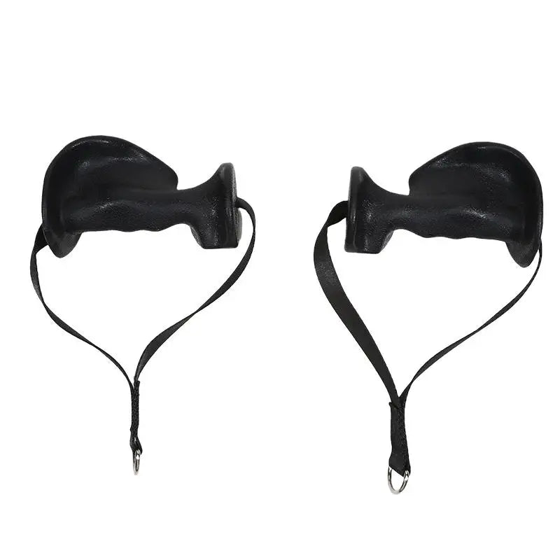 1 Pair Exercise Handles Fitness Accessories Rally Handle For Strength Training Resistance Bands Heavy Duty Workoutt