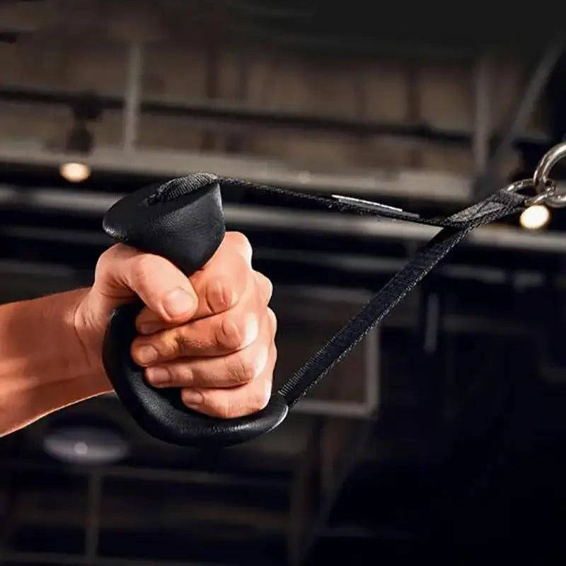 1 Pair Exercise Handles Fitness Accessories Rally Handle For Strength Training Resistance Bands Heavy Duty Workoutt