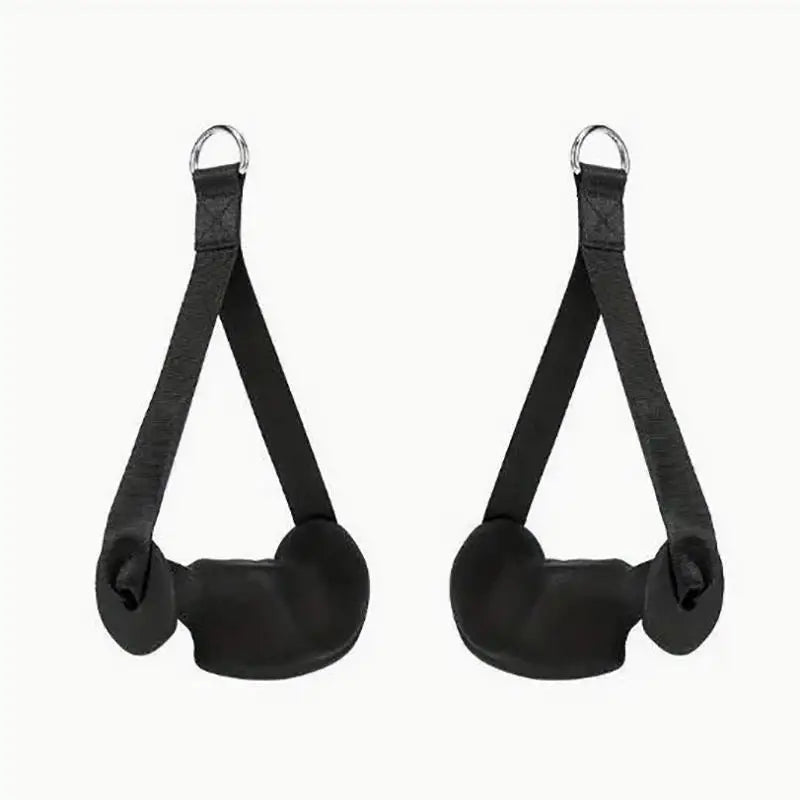 1 Pair Exercise Handles Fitness Accessories Rally Handle For Strength Training Resistance Bands Heavy Duty Workoutt