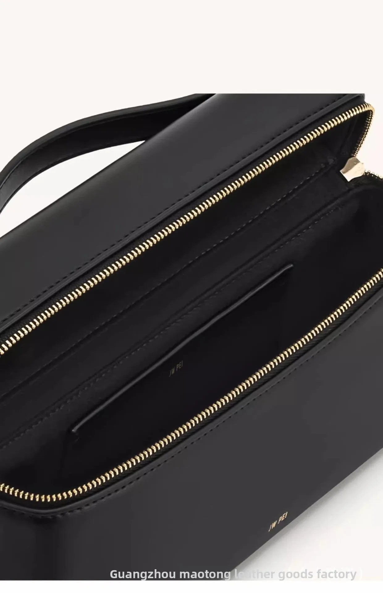 JWPEI Box-Shaped Cross-Border Shoulder Bag Small Niche Design Handbag Diagonal Bag Leather Handbag for Daily Matching