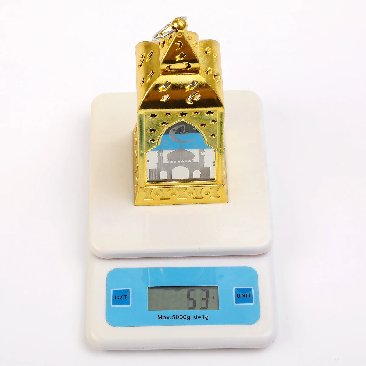 2026 Ramadan Decoration LED Lantern Light Eid Mubarak Star Moon Castle Lights Islamic Muslim Party Ornaments Eid Al-Fitr Gifts