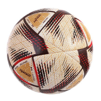 2022 High Quality Soccer Ball Official Size 5 PU Material Seamless Wear Resistant Match Training Football Futbol Voetbal Bola