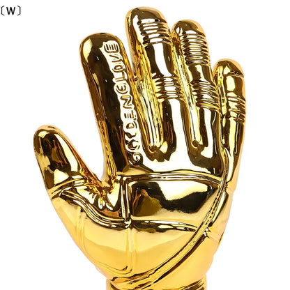 〔W〕Golden Gloves Football Trophy Winner Gold Trophys Goalkeeper Gamesoccer Competition Adult Glove School Kids Awardtrophies Cup