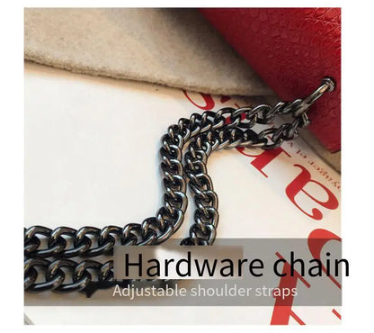 The 2025 new retro crocodile-patterned chain Dionysus bag is a high-end single-shoulder crossbody women's bag
