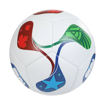 2022 High Quality Soccer Ball Official Size 5 PU Material Seamless Wear Resistant Match Training Football Futbol Voetbal Bola