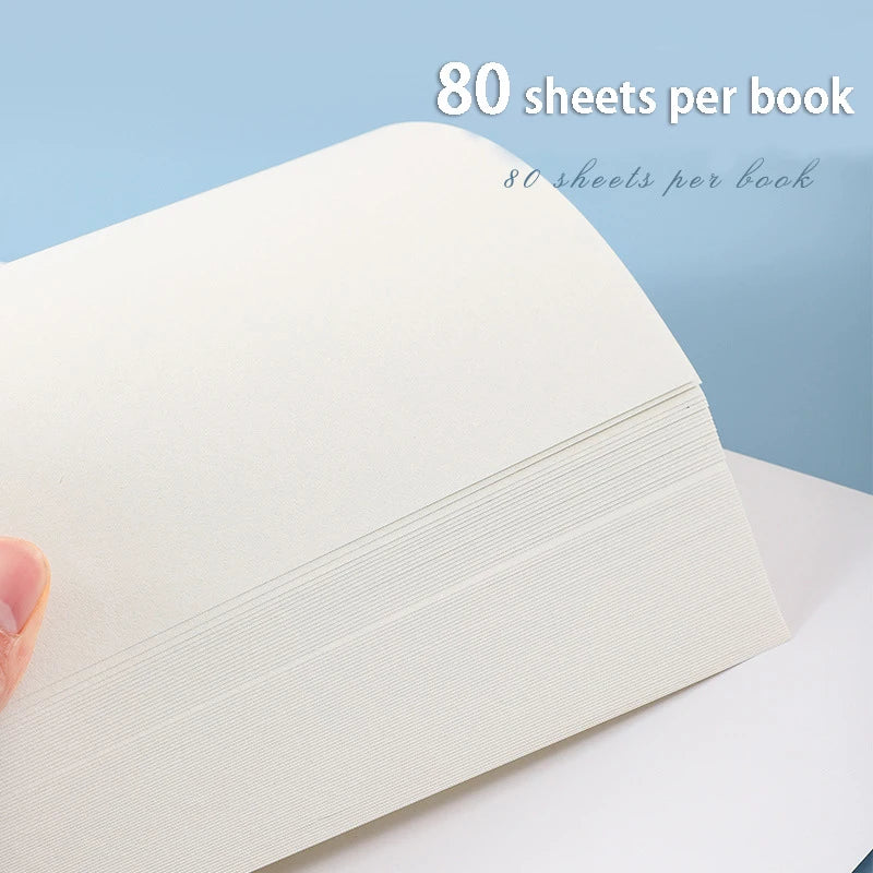 20K Van Gogh Oil Painting Sketch Book Hand Ledger Thickened with 80 Blank Student Art Drawing Special Sketching Book