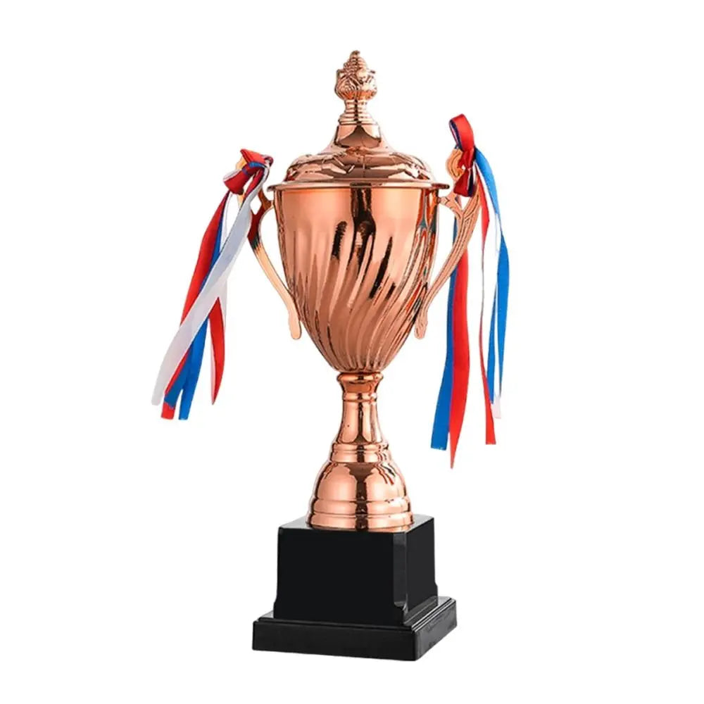 35/32/29CM Trophy Cup Gold Silver Bronze Memorial Souvenir Winner Cup Souvenir Team Prize Metal Trophy Football Soccer