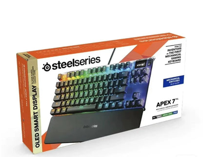 Steelseries Apex 7 gaming computer mechanical keyboard