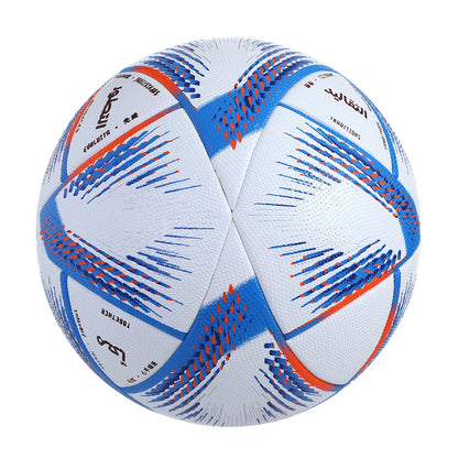 2022 High Quality Soccer Ball Official Size 5 PU Material Seamless Wear Resistant Match Training Football Futbol Voetbal Bola