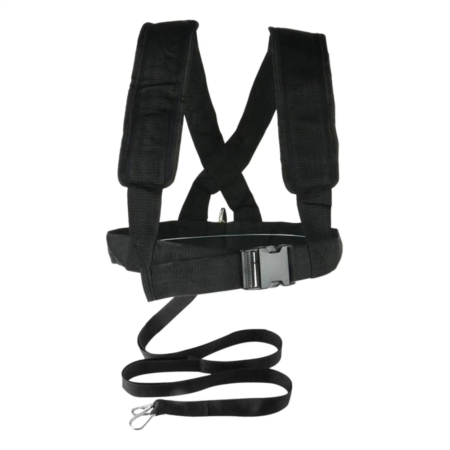 Sled Harness Football Workout Equipment Adjustable Trainer of Speed Straps Ski Safety Belt Resistance Vest Sled Harness
