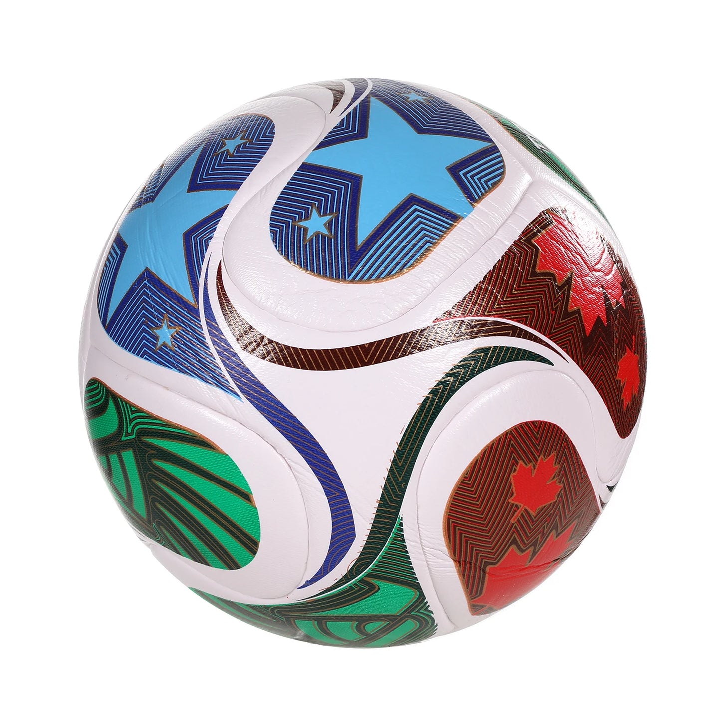 2022 High Quality Soccer Ball Official Size 5 PU Material Seamless Wear Resistant Match Training Football Futbol Voetbal Bola