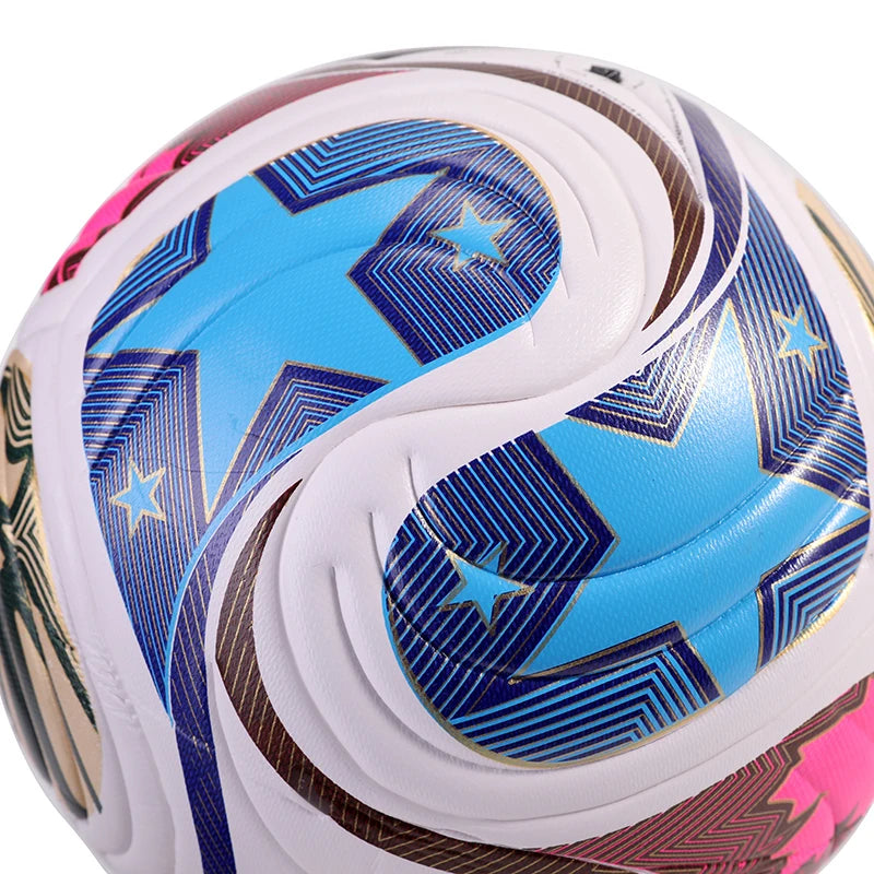 2022 High Quality Soccer Ball Official Size 5 PU Material Seamless Wear Resistant Match Training Football Futbol Voetbal Bola