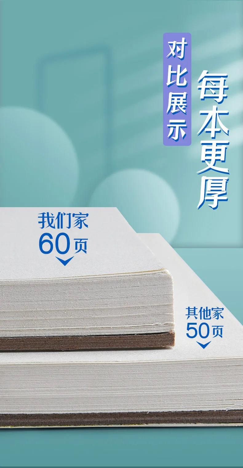 A4 Van Gogh sketchbook  various sketchbooks a4 hand-painted painting book picture book, blank picture book for students