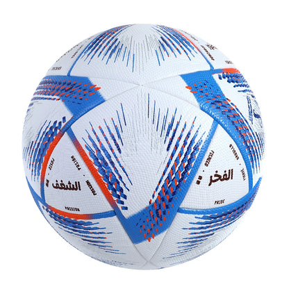 2022 High Quality Soccer Ball Official Size 5 PU Material Seamless Wear Resistant Match Training Football Futbol Voetbal Bola