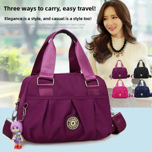 New Women Bag Nylon Waterproof Messenger Bags For Lady Crossbody Shoulder Bag Casual Handbags High Quality Multifunctional