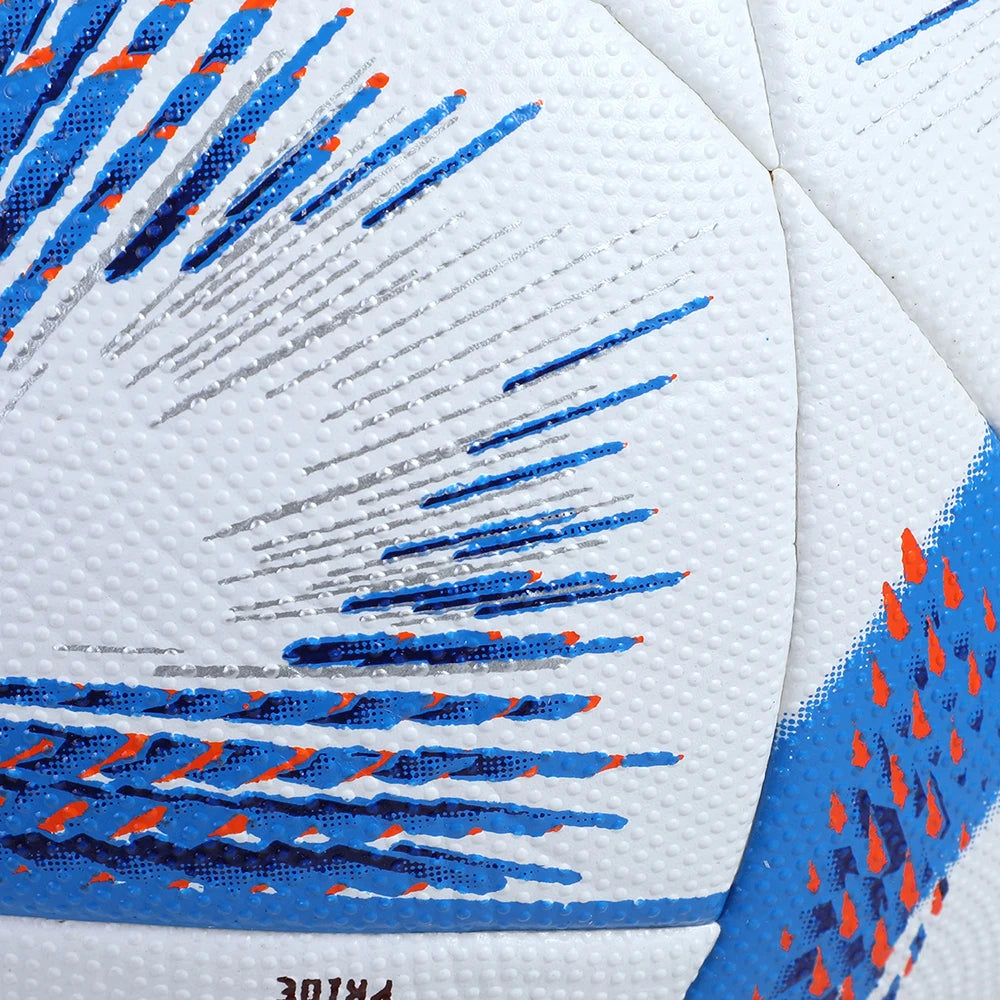 2022 High Quality Soccer Ball Official Size 5 PU Material Seamless Wear Resistant Match Training Football Futbol Voetbal Bola