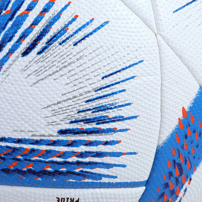 2022 High Quality Soccer Ball Official Size 5 PU Material Seamless Wear Resistant Match Training Football Futbol Voetbal Bola