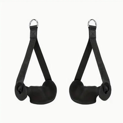 1 Pair Exercise Handles Fitness Accessories Rally Handle For Strength Training Resistance Bands Heavy Duty Workoutt