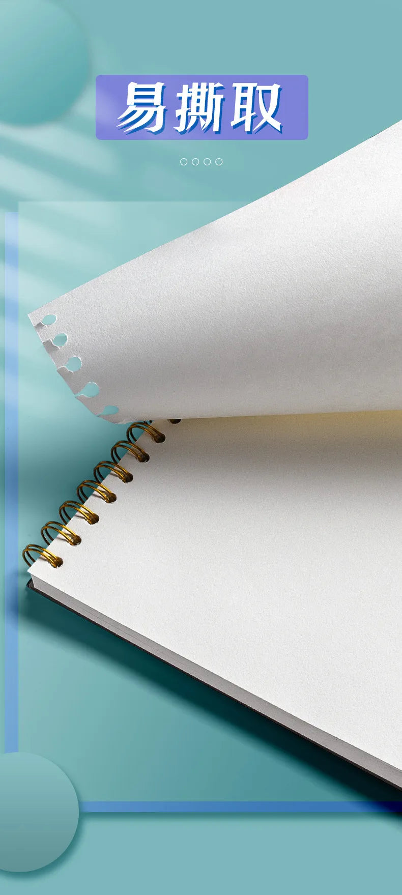 A4 Van Gogh sketchbook  various sketchbooks a4 hand-painted painting book picture book, blank picture book for students