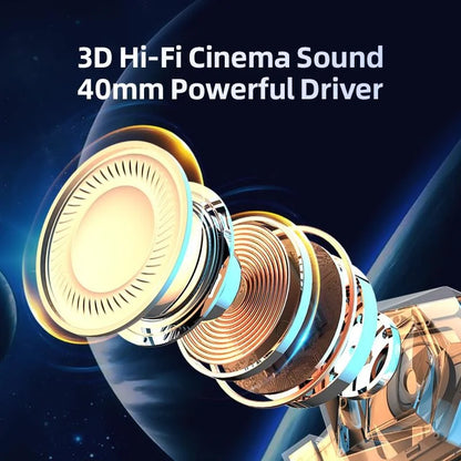 3.5mm USB Wired Controlled Headset Dragon Eyes Luminous Gaming Cute Cat Ear Headworn Computer Earphones with Mic  For PC Laptop