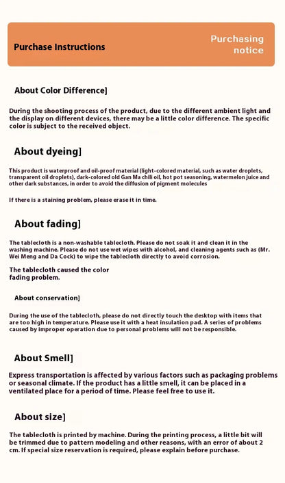 VIKAMA Ramadan Kareem Mandala Lantern Waterproof Tablecloth Table Decor Eid Mubarak Kitchen Dining Tablecloth Ramadan Decor