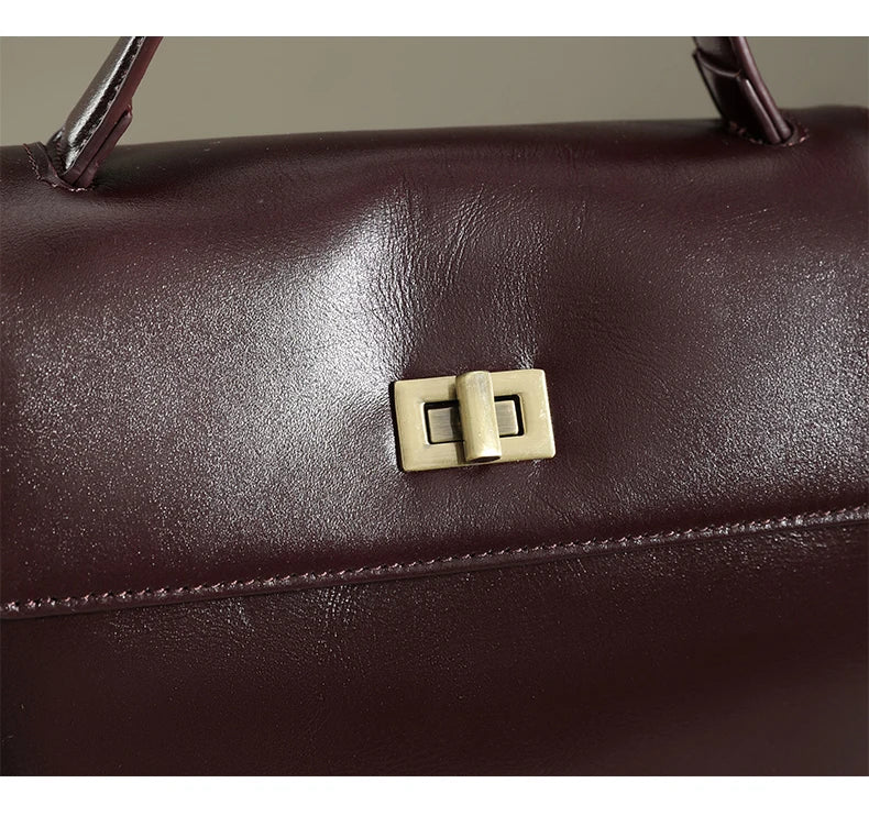 Women Cowhide Genuine Leather Tote Bag Lady Designer Luxury Soft Leather Handbag Fashion Crossbody Bags Female Shoulder Handbag