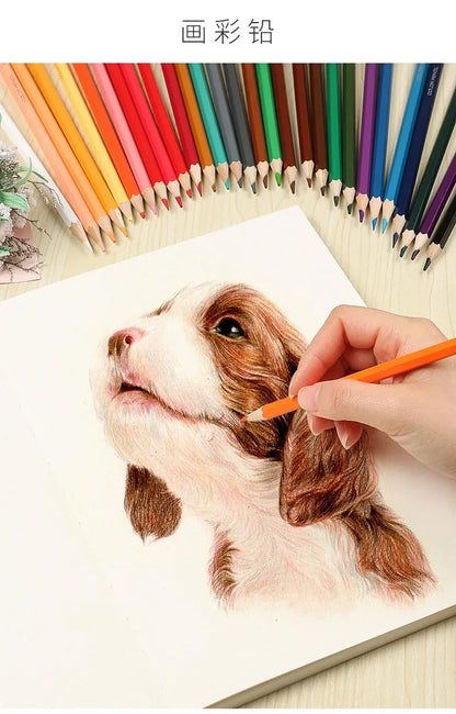 16K Thickened Sketchbook Painting Graffiti Book Blank Paper Sketch Book Art Lead Watercolor Book