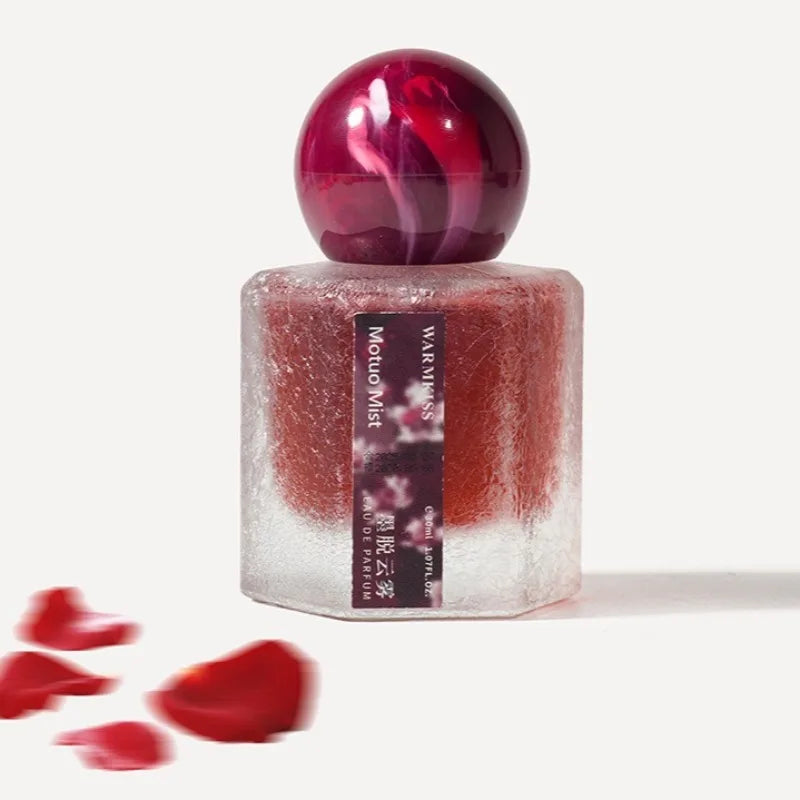 Women Rose Perfume 30ml Long Lasting Light Fresh Natural Elegant Soft Romantic Feminine Pure Luxurious Floral Signature Scent