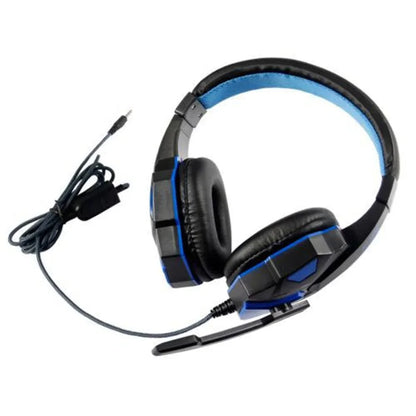 3.5mm Wired Gaming Headphones With Microphone 120° Adjustable PC Bass Stereo Gamer Headset For PS4 PS5 Xbox Smartphone Laptop