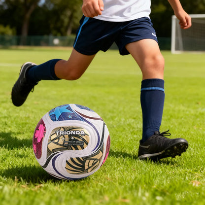 2022 High Quality Soccer Ball Official Size 5 PU Material Seamless Wear Resistant Match Training Football Futbol Voetbal Bola