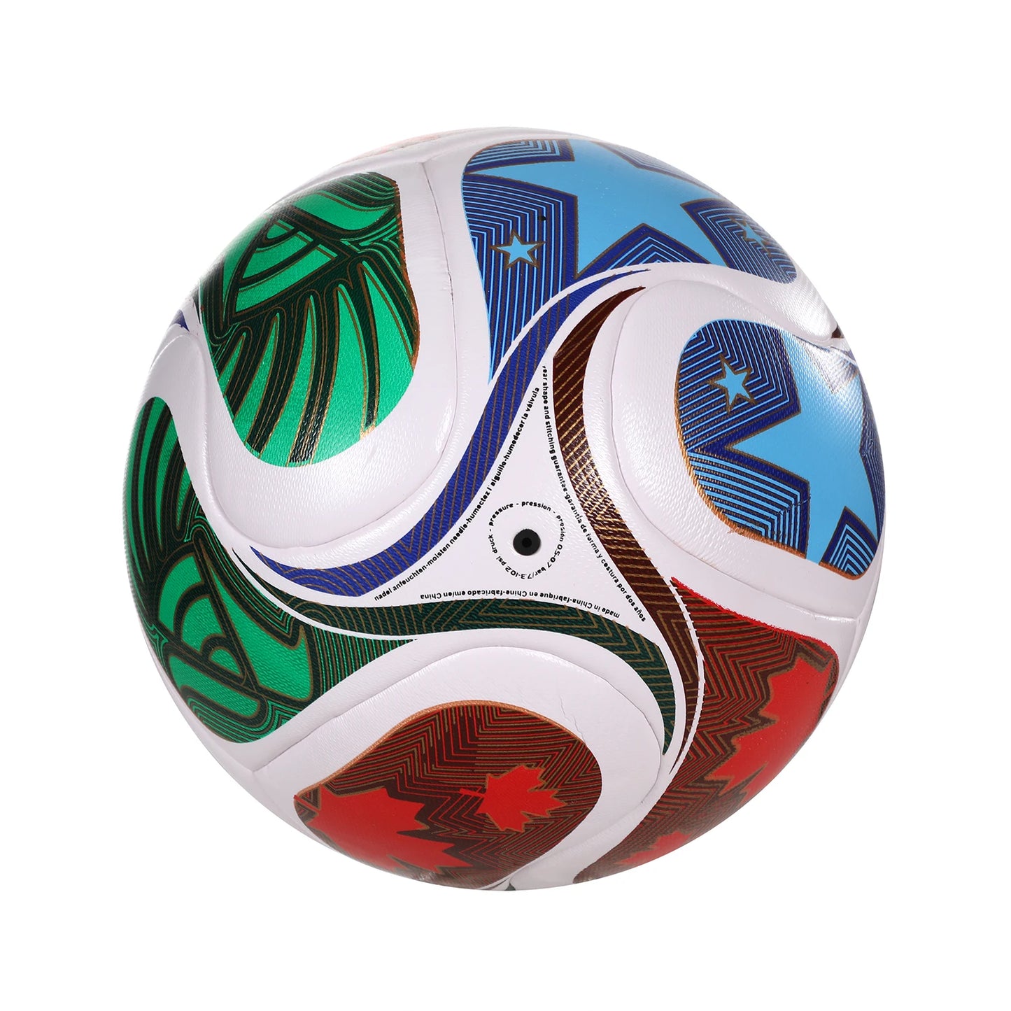 2022 High Quality Soccer Ball Official Size 5 PU Material Seamless Wear Resistant Match Training Football Futbol Voetbal Bola