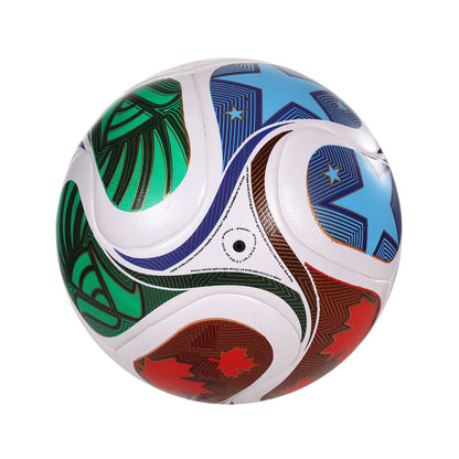 2022 High Quality Soccer Ball Official Size 5 PU Material Seamless Wear Resistant Match Training Football Futbol Voetbal Bola