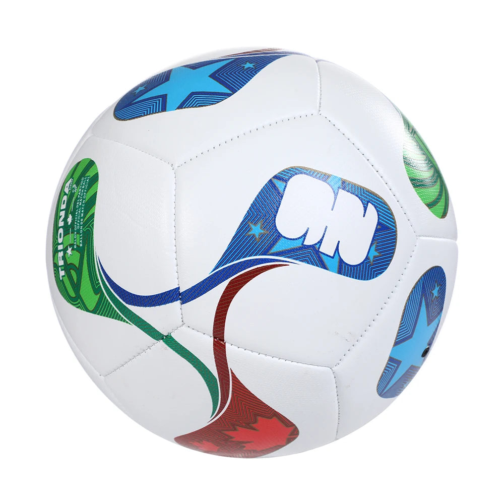 2022 High Quality Soccer Ball Official Size 5 PU Material Seamless Wear Resistant Match Training Football Futbol Voetbal Bola